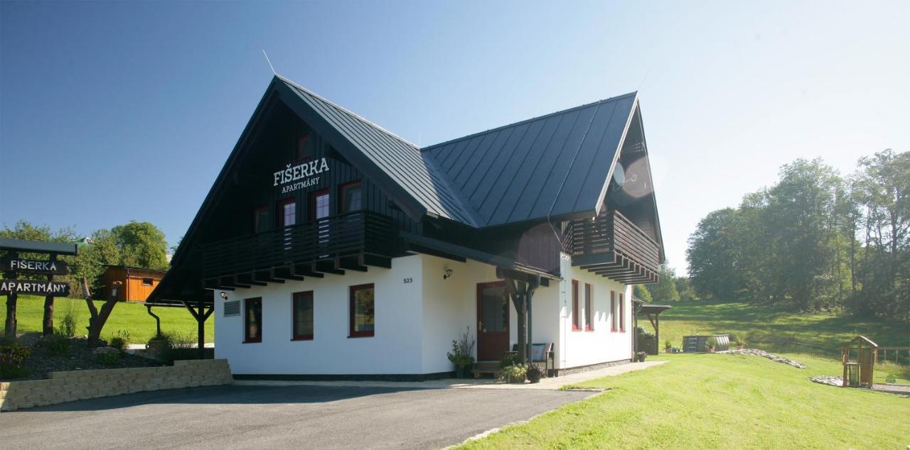 Apartmany Fiserka Рокицани Экстерьер фото