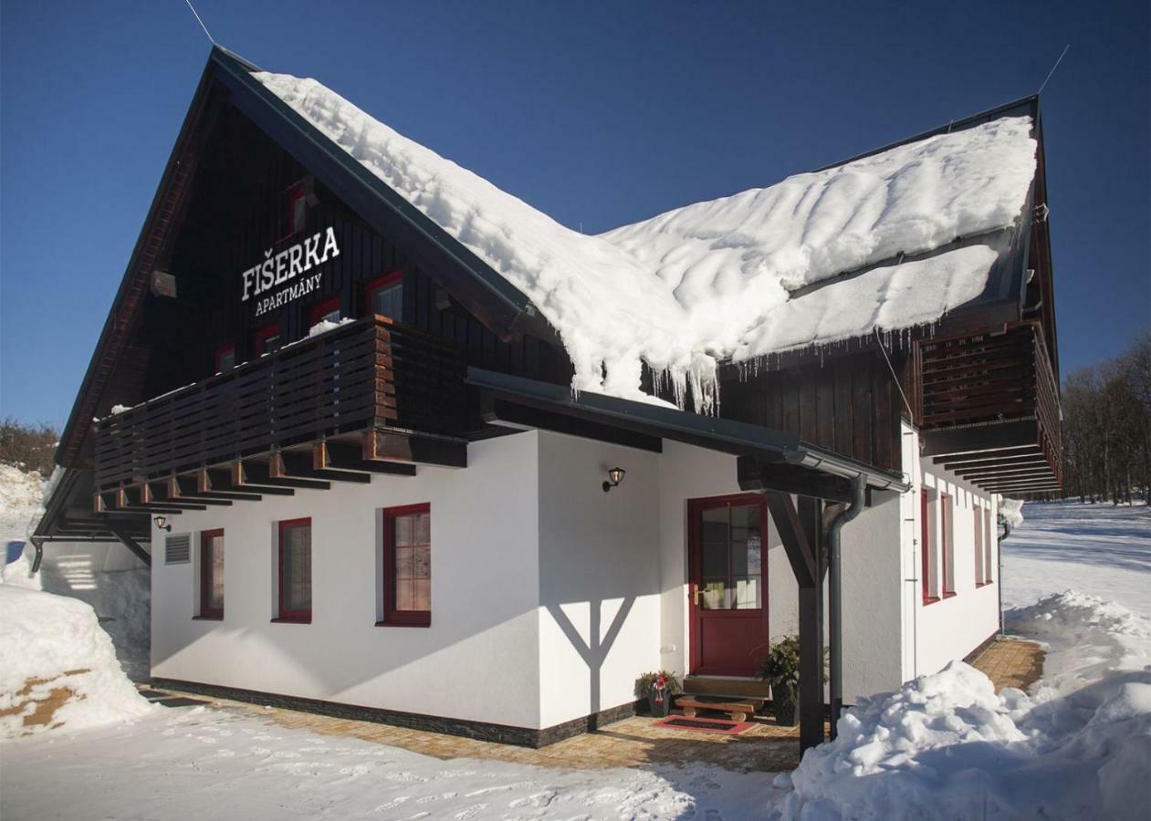 Apartmany Fiserka Рокицани Экстерьер фото